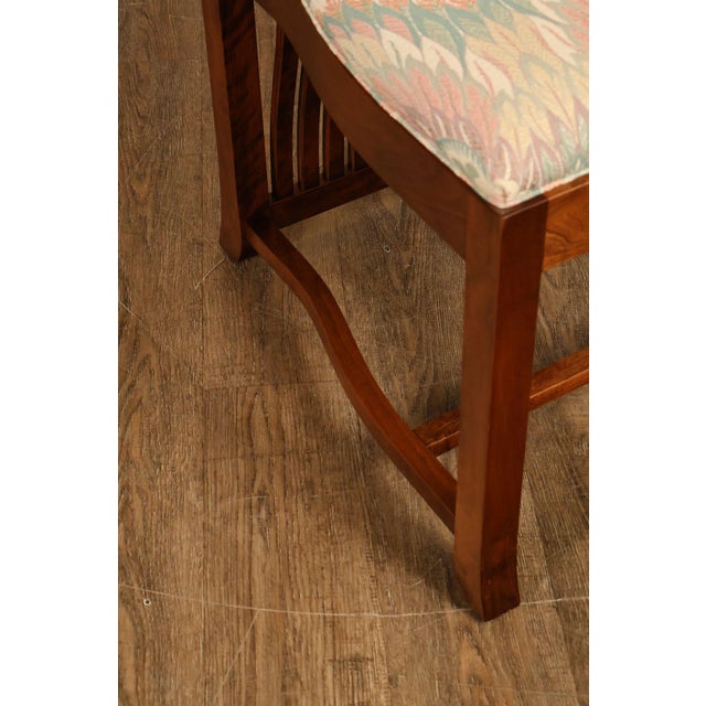 Brown Paul Downs Cabinetmakers Set of Four Highback Spindled Cherry Dining Chairs For Sale - Image 8 of 18