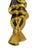 Pair Vintage Resin Dorothy Draper Style Trompe L’oeil Tassel and Drapery Wall Brackets For Sale - Image 6 of 12