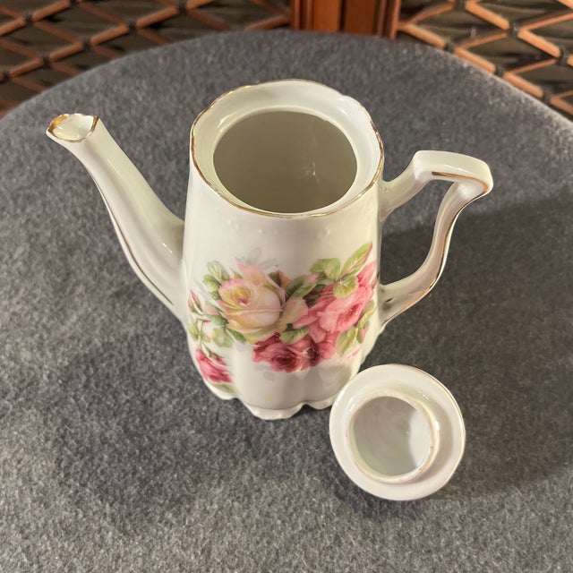 Vintage Hand Painted Tea Pot Made in Germany Chairish