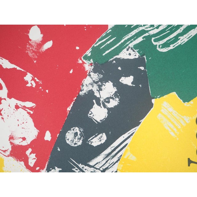 Jan Voss, Oeuvres sur Papier Poster, Lithograph For Sale - Image 5 of 9