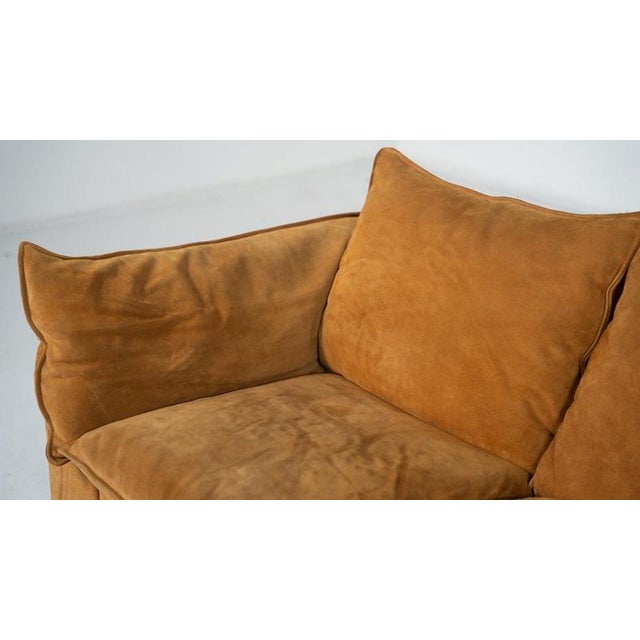 Textile Mid-Century Modern Cado Sofa attributed to Gunnar Gravesen and David Lewis Divano for ICF, 1970 For Sale - Image 7 of 11