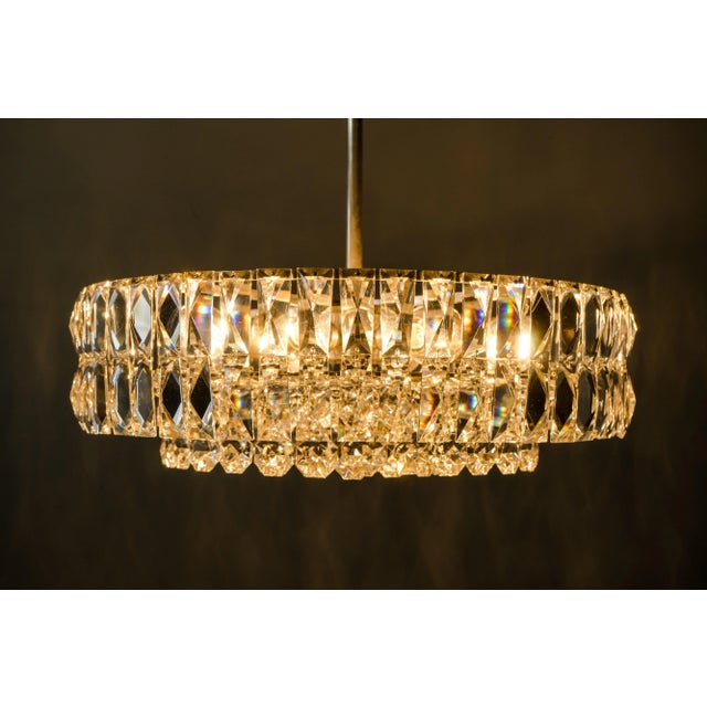 Crystal Chandelier from Bakalowits & Söhne, 1960s For Sale - Image 6 of 18