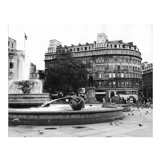 1971 Trafalgar Square London Photograph by Don Ware For Sale