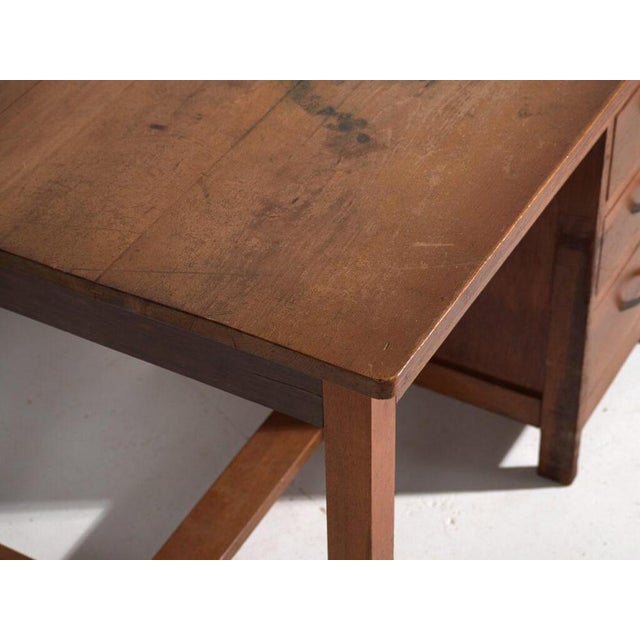 Antique Japanese Writing Desk For Sale - Image 3 of 12