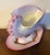 Antique 19th Century Wedgwood Pearlware Centerpiece - Pink Nautilus Sea Shell Compote Tureen With Clam Shell Under Tray For Sale In New York - Image 6 of 18