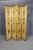 Gold Fine Decorative Arts Gilded Paint Decorated Florentine 4 Panel Dressing Screen For Sale - Image 8 of 10