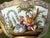 19th C. Meissen-Style German Porcelain Bowl - Highly Detailed For Sale - Image 6 of 10