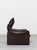 Set of Leather Maralunga Lounge Chair and Ottoman by Vico Magistretti for Cassina, 1980s For Sale - Image 6 of 18