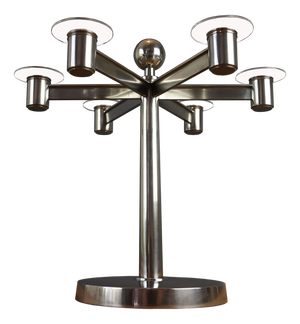 Modernism German Candleholder by Wolfgang von Wersin for Eugen Wiedamann, 1936