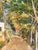 Vintage European Oil Landscape Painting For Sale - Image 9 of 15