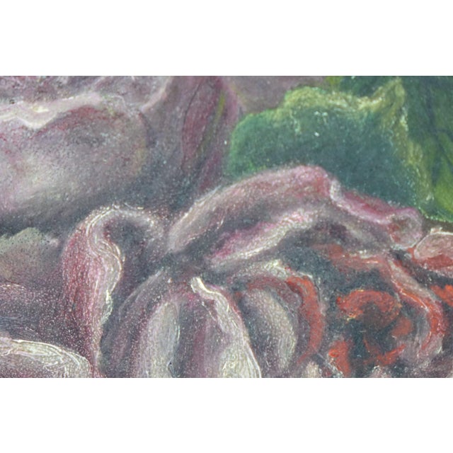 Floral Still Life, Original Oil on Canvas - 23” x 17” Floral Still Life, Original Oil on Canvas – 23” x 17” This charming...