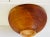 1990s Walter Goodridge Signed Turned Wood Bowl For Sale - Image 4 of 6