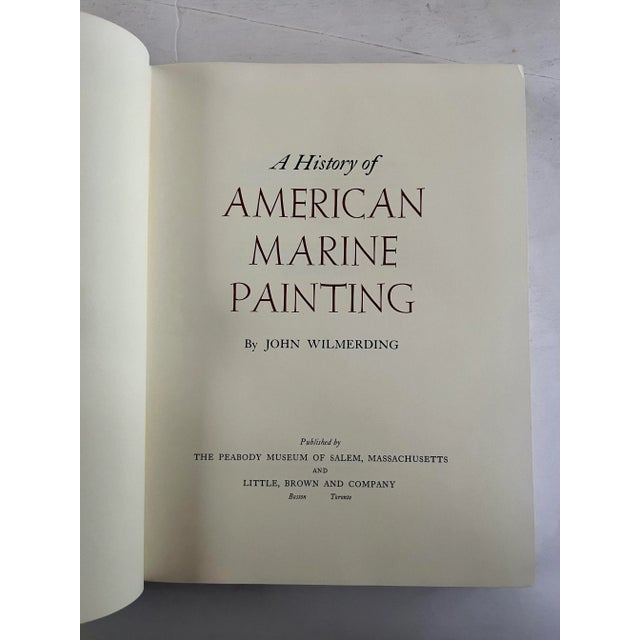 The first full study of American marine painting drawing together representative works by more than sixty painters from...