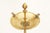 Vintage Gilt Brass Tripod Ashtray For Sale - Image 5 of 10