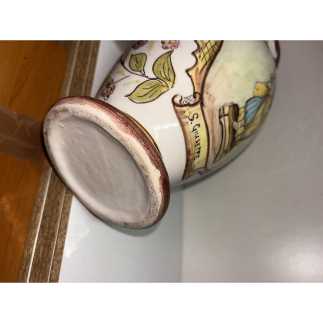 St. Joseph Amphora Vase, 1997 For Sale - Image 6 of 9