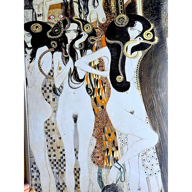 1st Edition Book, "Gustav Klimt the Beethoven Frieze and the Controversy Over the Freedom of Art", Edited by Stephan Koja For Sale - Image 13 of 17