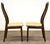 Wood 1970s Danish Modern Rosewood Color Dining Chairs - Set of 6 For Sale - Image 7 of 7