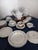 Rosenthal Germany New 1970s Dinner & Tea Set With Blue Garland by Rosenthal - 100 Piece Set For Sale - Image 4 of 14