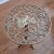 Squirrel Brass Table Plant Stand For Sale - Image 9 of 13