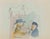 Mino Maccari, The Discussion, 1938, Ink For Sale - Image 3 of 3
