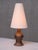 1960s Textured Brown Earthenware Table Lamp from Kai Krebs, Tungelsta, Sweden, 1960s For Sale - Image 5 of 12