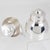 1940s Saint Medard Art Deco Silver Plate Baby Cocktail Shaker and One-shot Glasses - 3 pcs with Case For Sale - Image 11 of 17