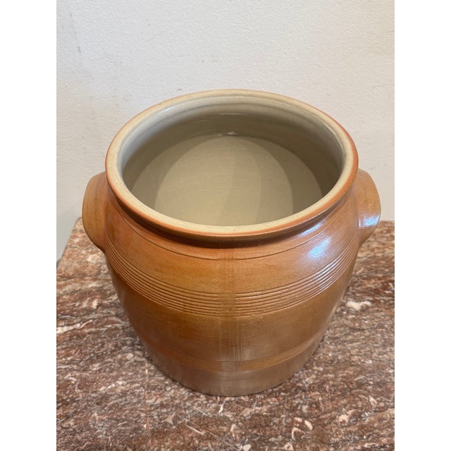 Late 20th Century Grès De Bonny French Ceramic Planter For Sale - Image 5 of 8