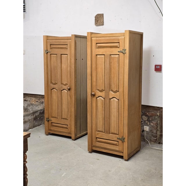 Guillerme et Chambron Vintage Modular Wardrobe from Guillerme & Chambron, 1970s, Set of 4 For Sale - Image 4 of 18