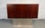 Wood Vintage Danish Rosewood and Chrome Buffet For Sale - Image 7 of 7