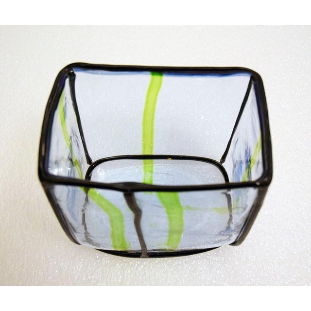 Venini Epipedos Vase by Fulvio Bianconi for Venini, 1990s For Sale - Image 4 of 7