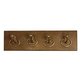 Wall Coat Rack by Aldo Tramontano, Italy, 1960s For Sale