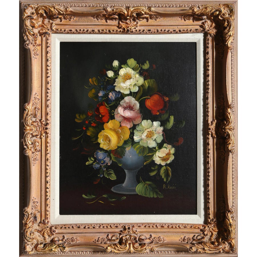 Flower Still Life, Painting | Chairish