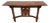 Antique 1880s Victorian Oak Console Hall Table For Sale