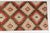 Geometric Vintage Kilim Rug For Sale - Image 10 of 10