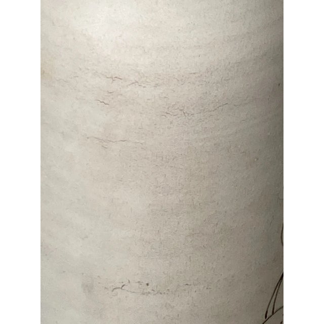 Brown Noma Santo Stefano Di Camastra Studio Art Pottery Vase Italy For Sale - Image 8 of 9