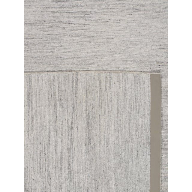 Swedish Style Kilim Deco Rug 8ft X 10ft For Sale In New York - Image 6 of 8