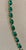 2010s 8 Carat Emerald and Diamond Tennis Bracelet 14 Karat Yellow Gold For Sale - Image 5 of 18