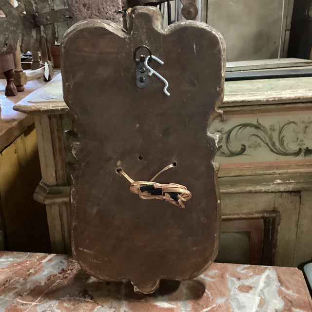 A Pair of Late 19th Century Italian Rococo Inspired Sconces For Sale - Image 12 of 12