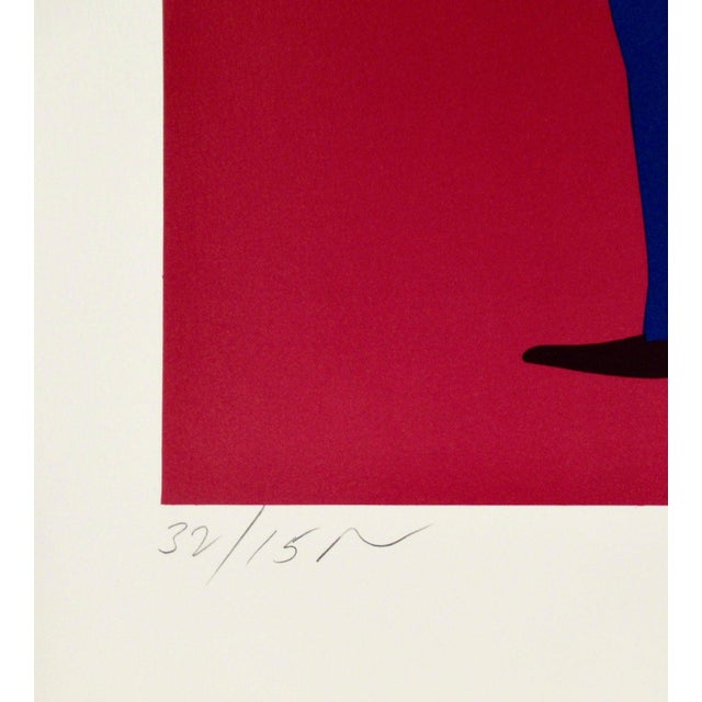 Robert Indiana Robert Indiana General U.S. Grant 1977 Original Print For Sale - Image 4 of 6