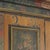 Antique Rustic Farmhouse Folk Art Painted Bridal Cabinet, 1822 For Sale - Image 15 of 18