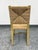 2020s Williams Sonoma Home Ruthford Woven Side Chair For Sale - Image 5 of 12