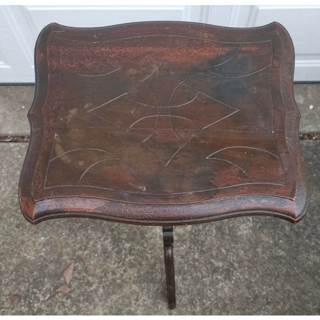 19th Century Eastlake Carved Walnut Stand Pedestal For Sale In Washington DC - Image 6 of 7