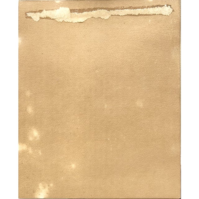 Schooners on the Coast With Rocks Tide Pools and Bird by Howard Garfield Gray For Sale - Image 9 of 9