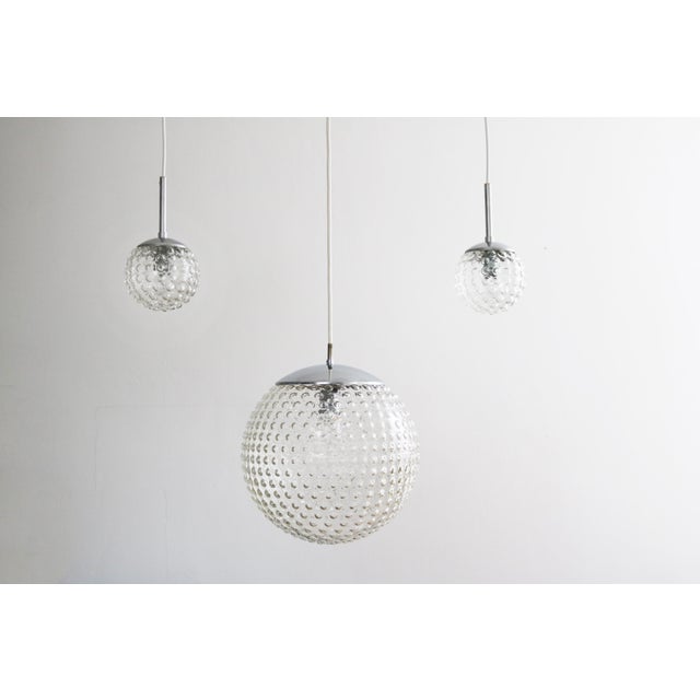 Vintage Pendant Lights by Rolf Krüger for Staff Leuchten, 1960s, Set of 3 For Sale - Image 9 of 9
