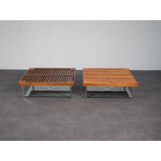 Brown Ponton Coffee Table from Ligne Roset, France, 2006 For Sale - Image 8 of 9