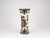 Blue Vintage Polychrome Garniture Set by Oud Delft, 1940s, Set of 3 For Sale - Image 8 of 18