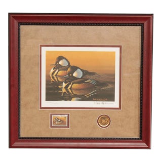 Mark S. Anderson '2005-2006 Federal Duck Stamp' Limited Edition Offset Lithograph For Sale