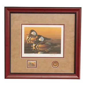 Mark S. Anderson '2005-2006 Federal Duck Stamp' Limited Edition Offset Lithograph