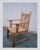 Arts and Crafts Oak Lounge Chair, 1890s For Sale - Image 3 of 7