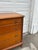 Antique Colonial Revival Dresser Chest of Drawers | 1930s Solid Wood Queen Anne Style Chest | Vintage American Bedroom Storage Furniture For Sale - Image 9 of 12
